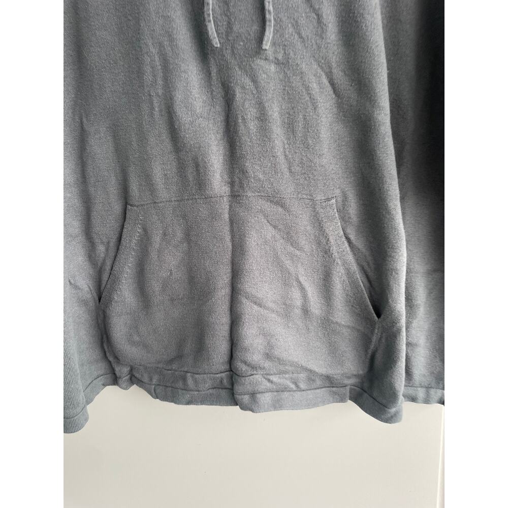 ANN TAYLOR LOFT Lounge grey green oversized sleeveless knit pajama top - Picture 6 of 6